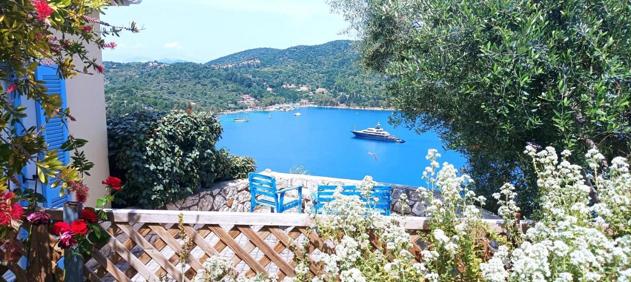 Odysseion Apartments Vathy  Dış mekan fotoğraf