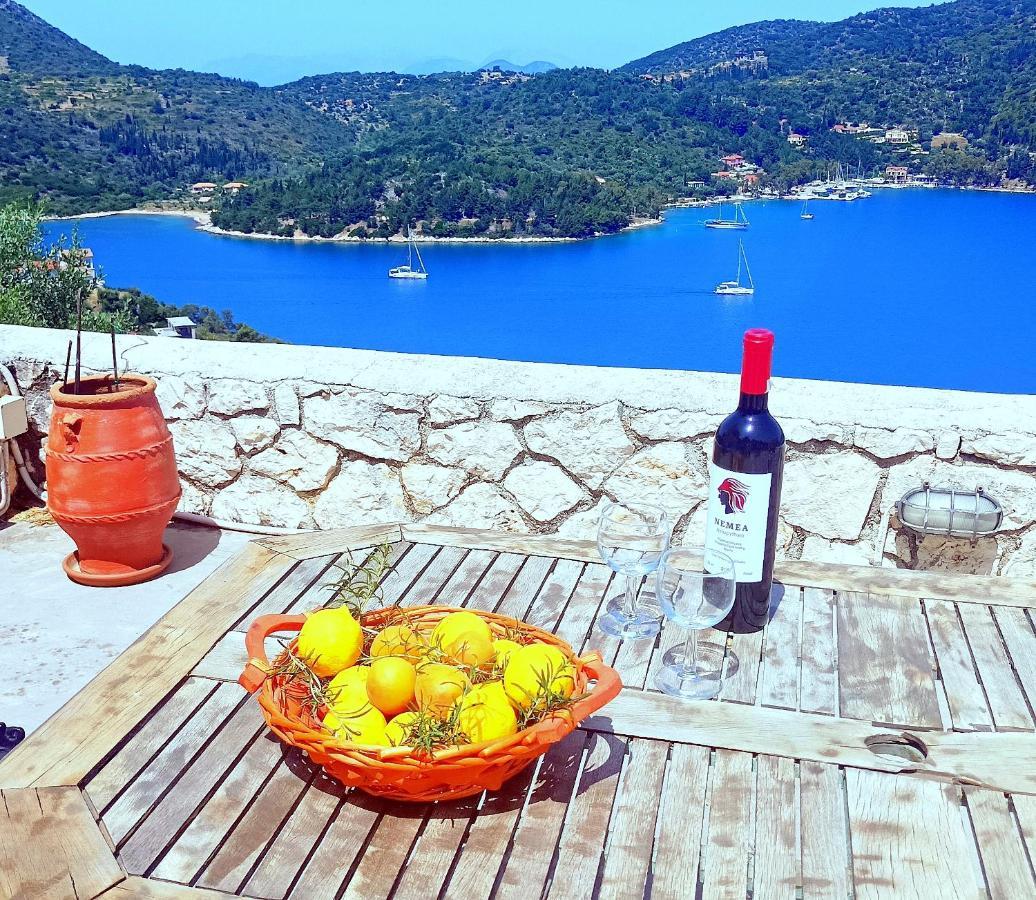 Odysseion Apartments Vathy  Dış mekan fotoğraf