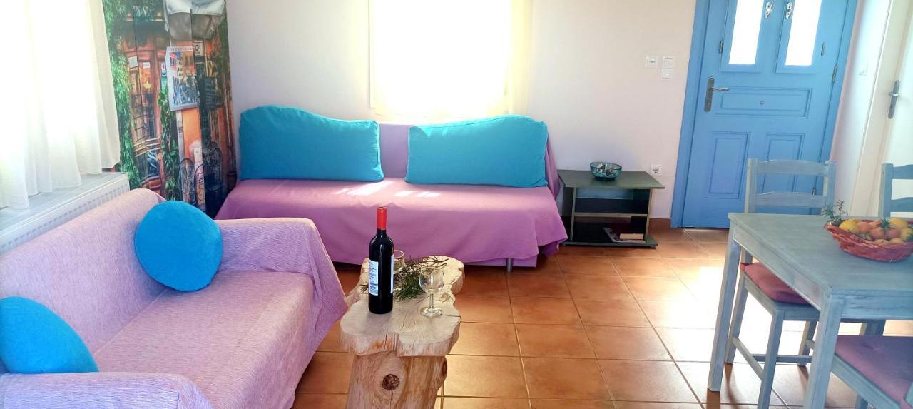 Odysseion Apartments Vathy  Dış mekan fotoğraf