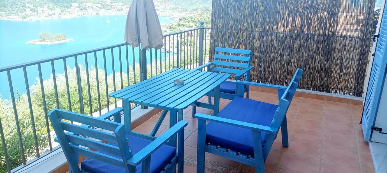 Odysseion Apartments Vathy  Dış mekan fotoğraf