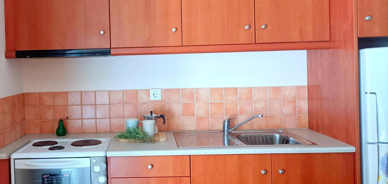 Odysseion Apartments Vathy  Dış mekan fotoğraf