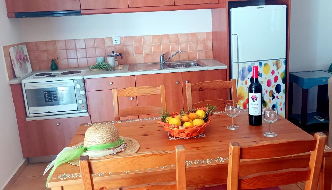 Odysseion Apartments Vathy  Dış mekan fotoğraf