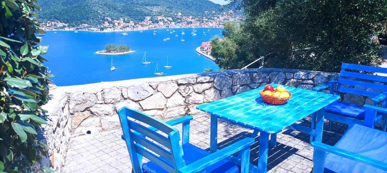 Odysseion Apartments Vathy  Dış mekan fotoğraf
