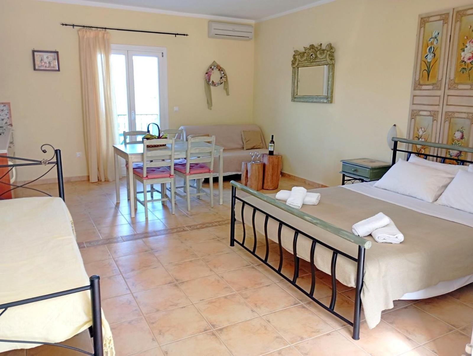 Odysseion Apartments Vathy  Dış mekan fotoğraf