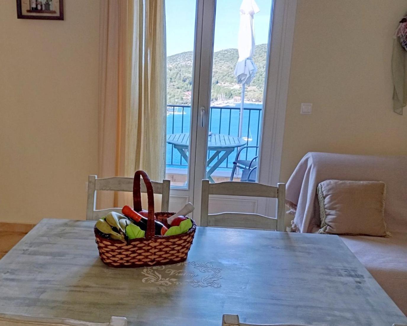 Odysseion Apartments Vathy  Dış mekan fotoğraf