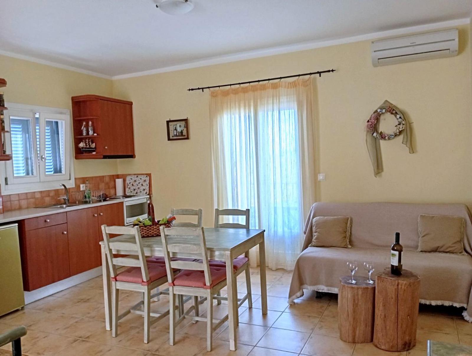 Odysseion Apartments Vathy  Dış mekan fotoğraf