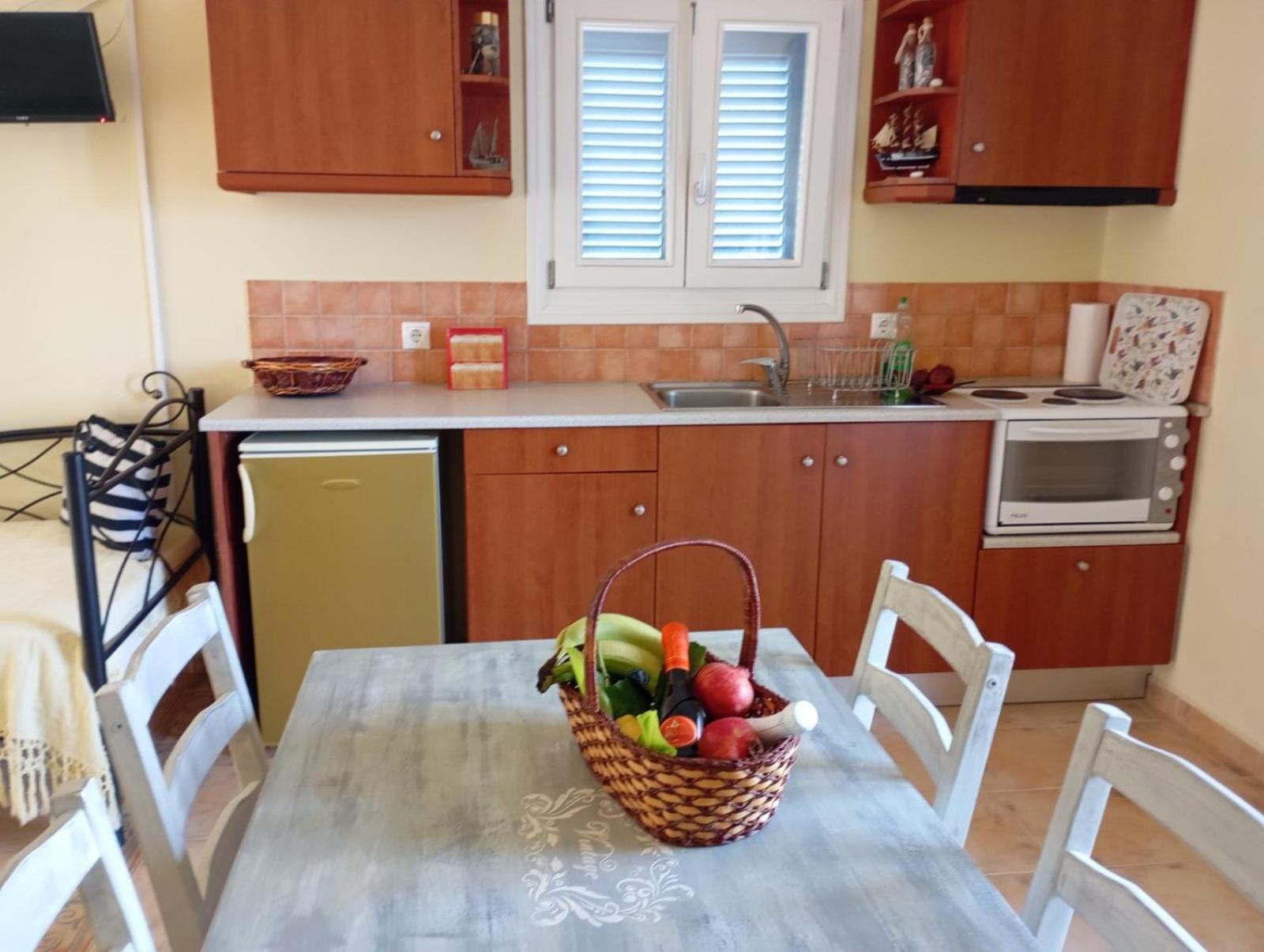 Odysseion Apartments Vathy  Dış mekan fotoğraf