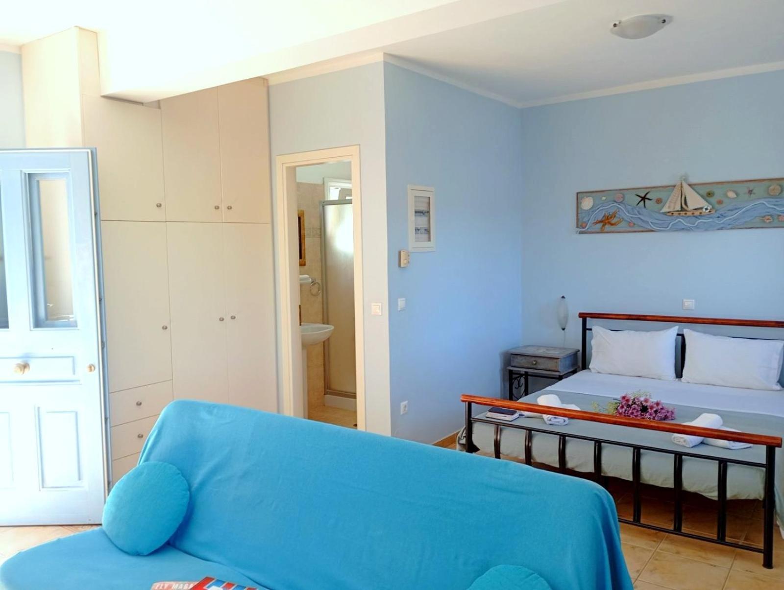 Odysseion Apartments Vathy  Dış mekan fotoğraf
