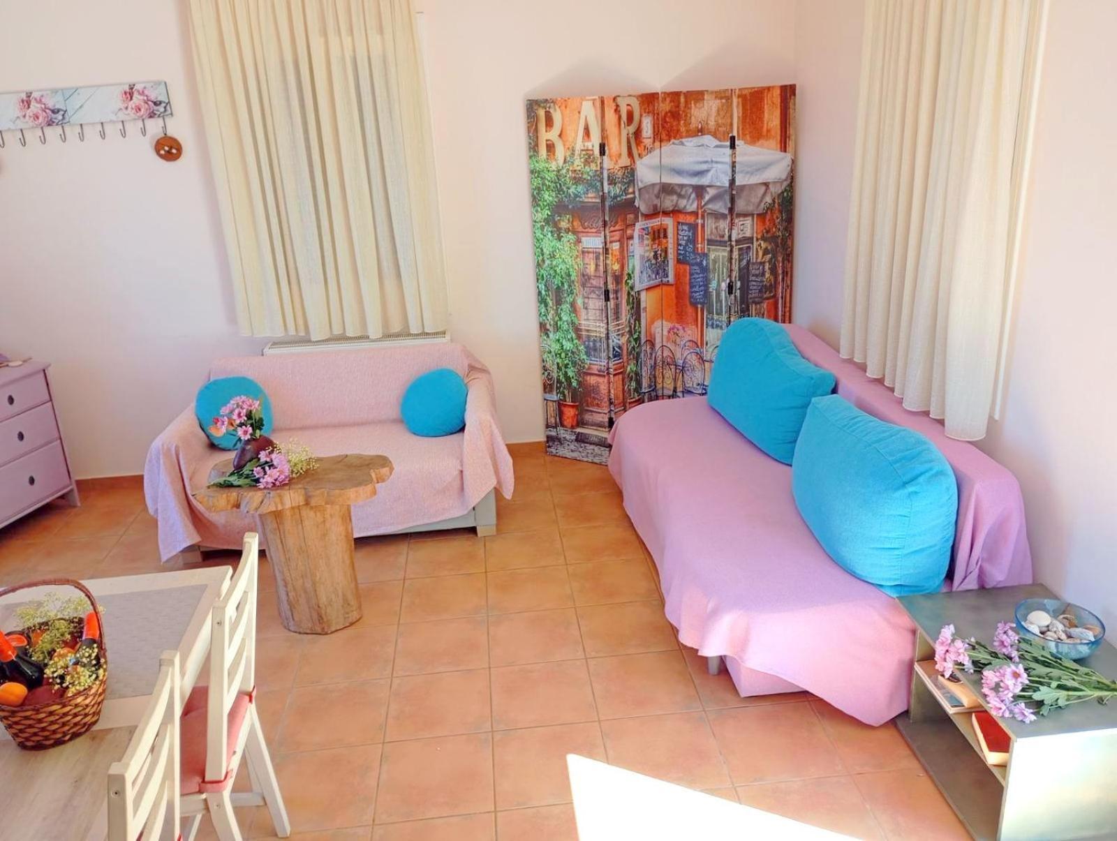Odysseion Apartments Vathy  Dış mekan fotoğraf