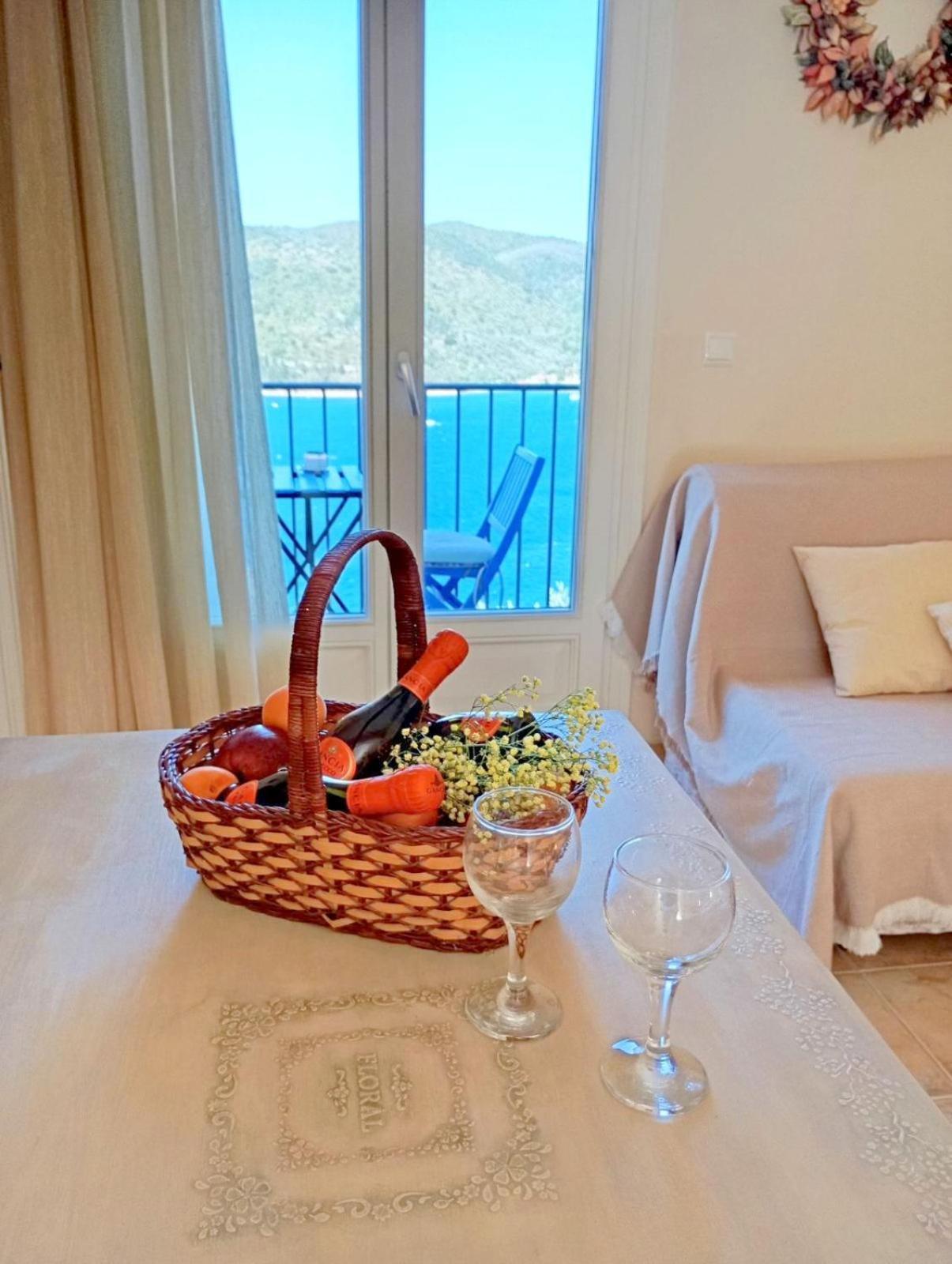 Odysseion Apartments Vathy  Dış mekan fotoğraf