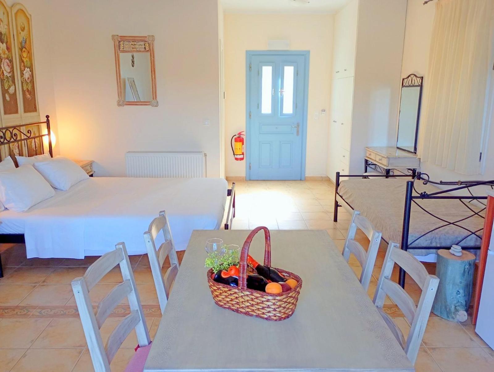 Odysseion Apartments Vathy  Dış mekan fotoğraf