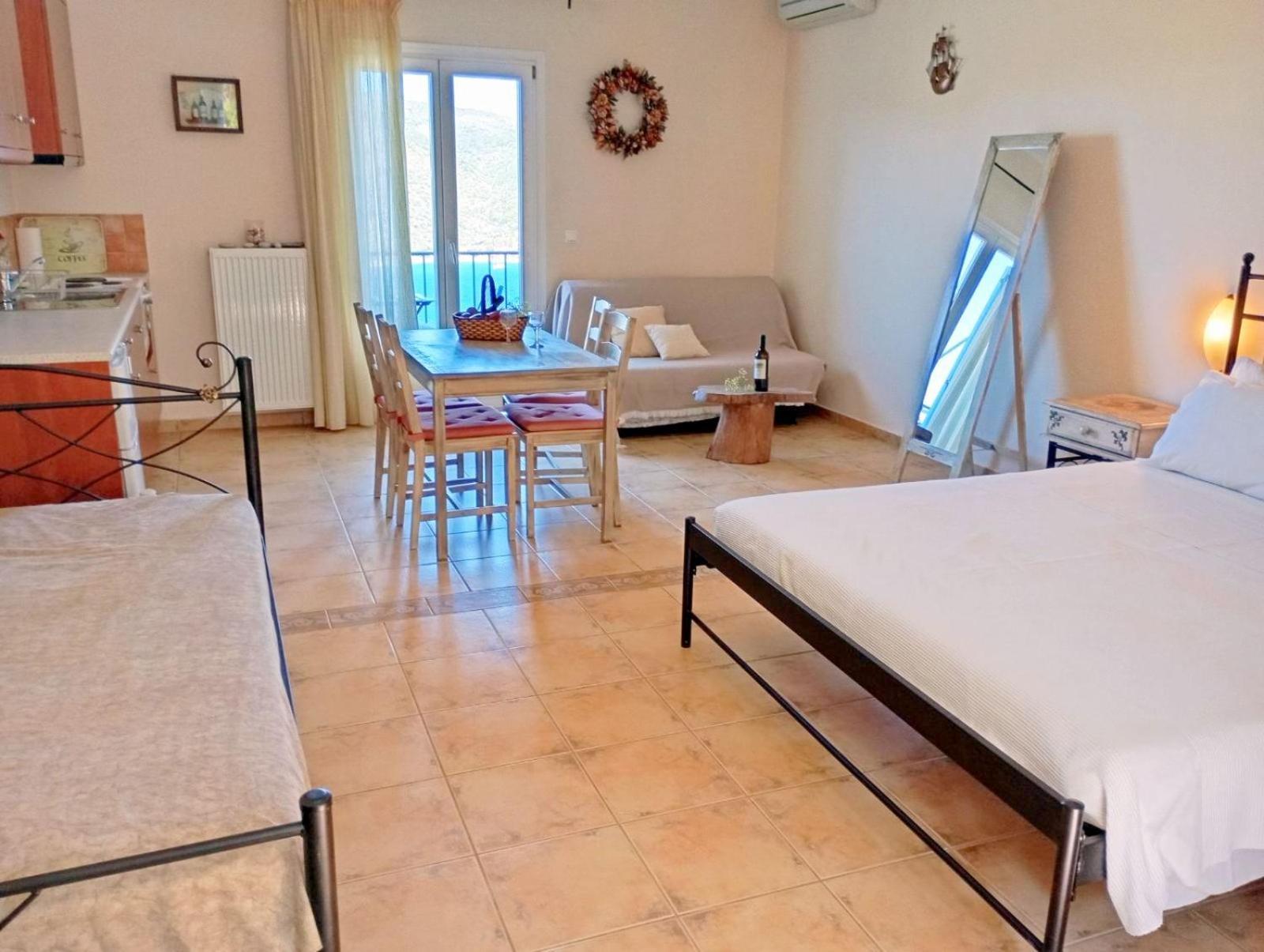 Odysseion Apartments Vathy  Dış mekan fotoğraf