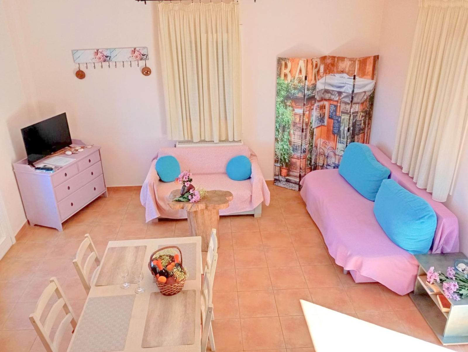 Odysseion Apartments Vathy  Dış mekan fotoğraf