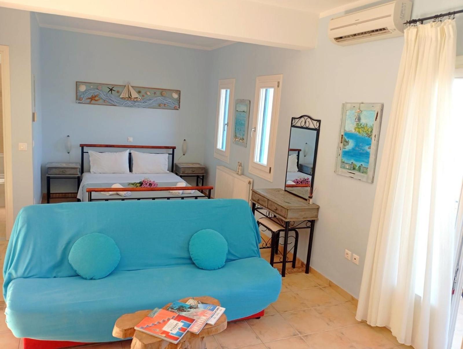 Odysseion Apartments Vathy  Dış mekan fotoğraf
