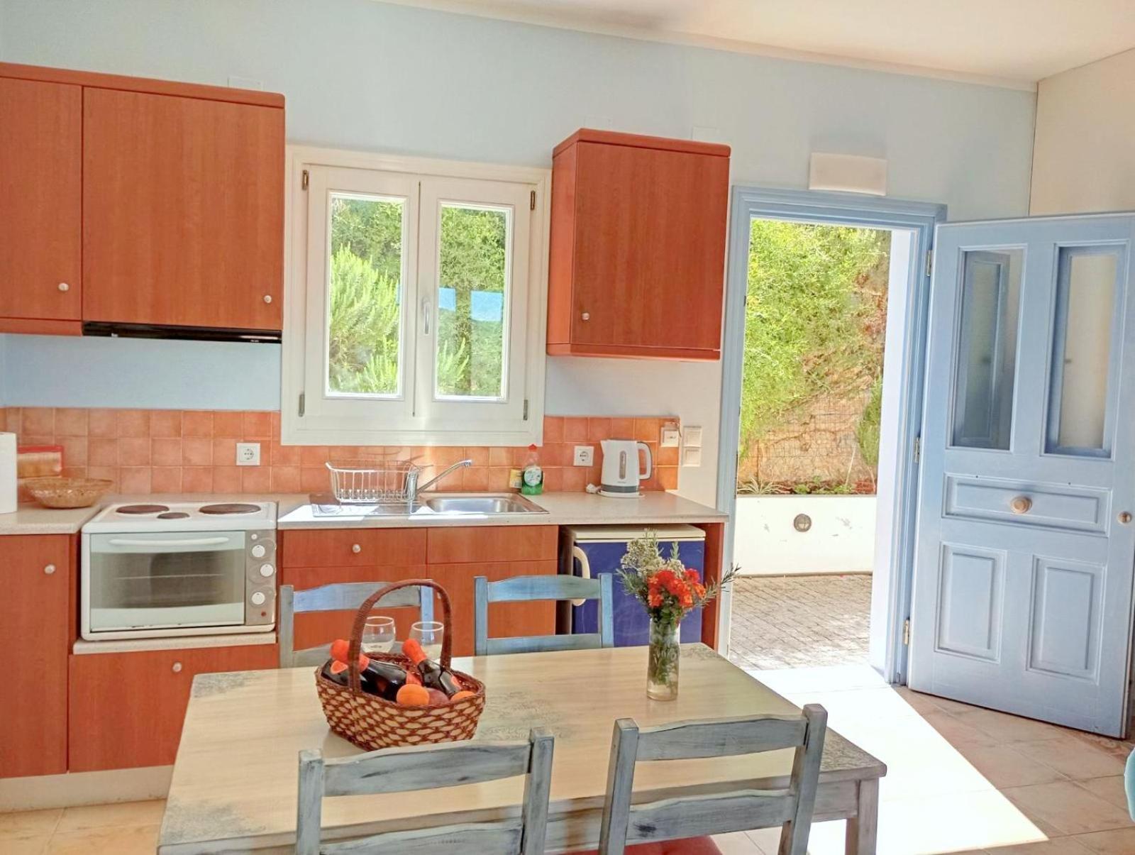 Odysseion Apartments Vathy  Dış mekan fotoğraf