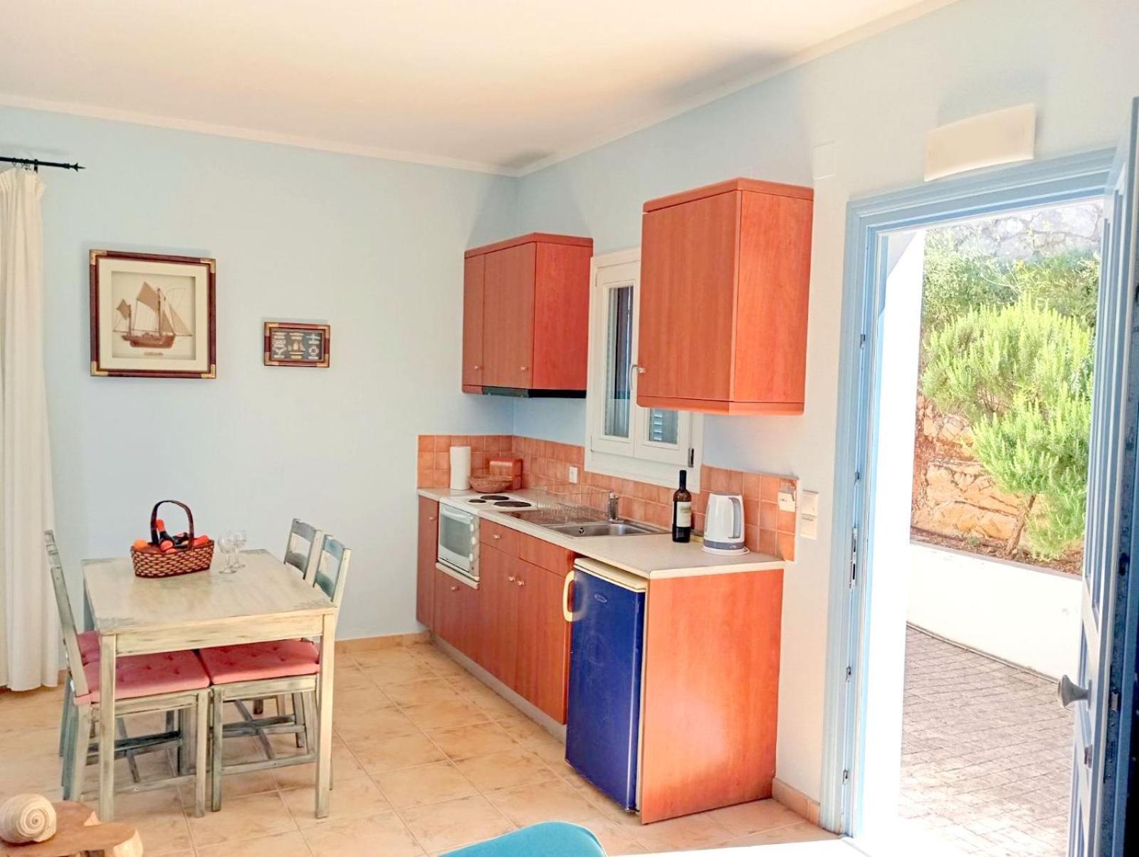 Odysseion Apartments Vathy  Dış mekan fotoğraf