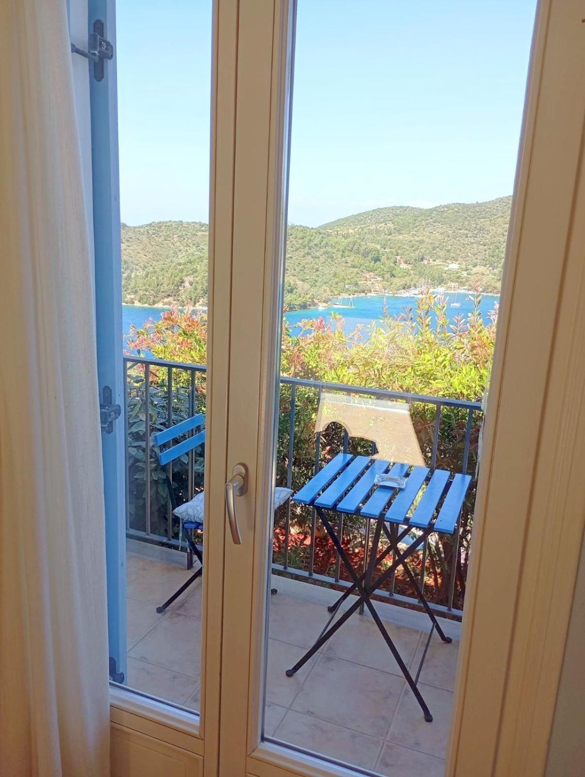 Odysseion Apartments Vathy  Dış mekan fotoğraf