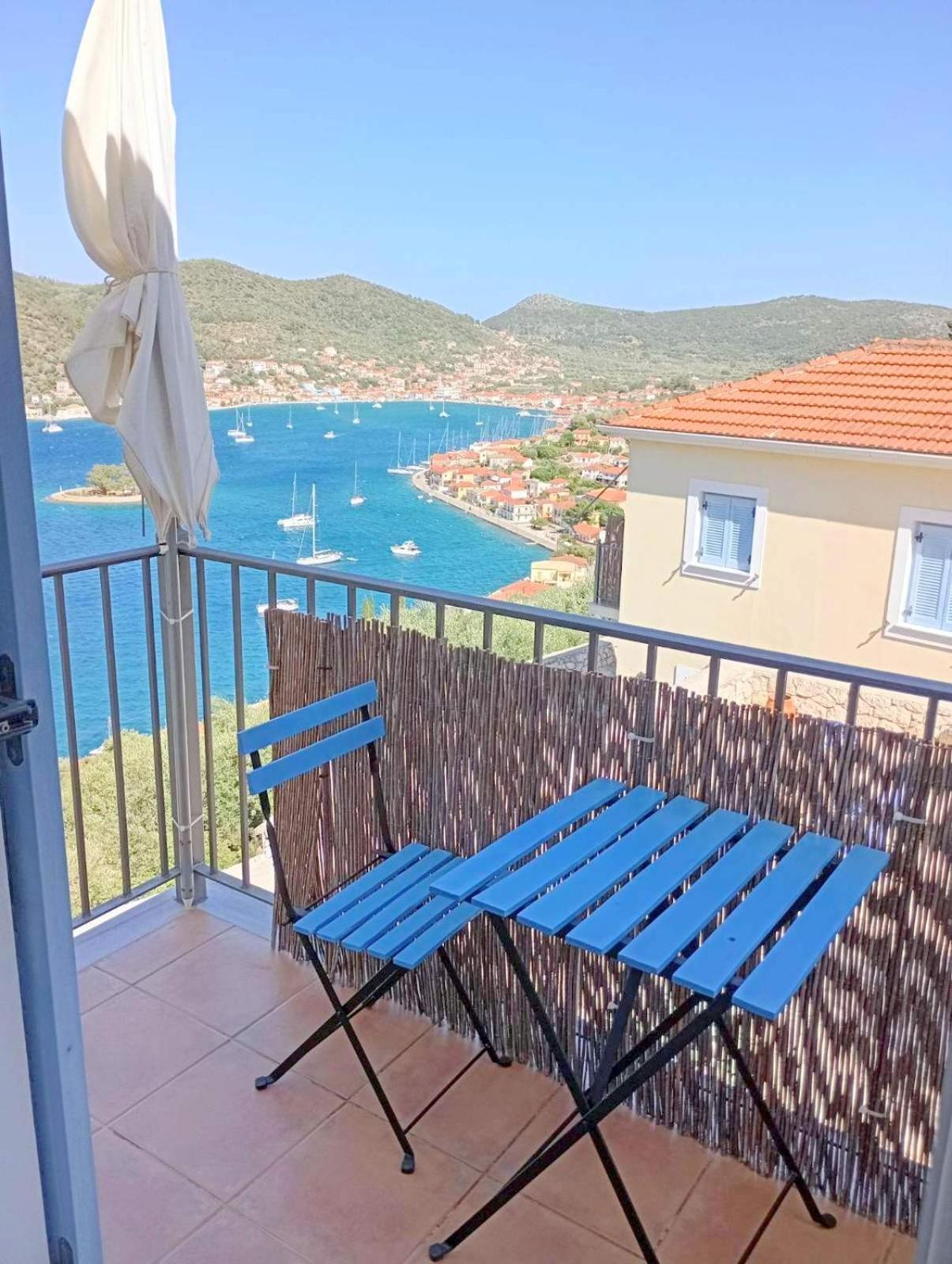 Odysseion Apartments Vathy  Dış mekan fotoğraf