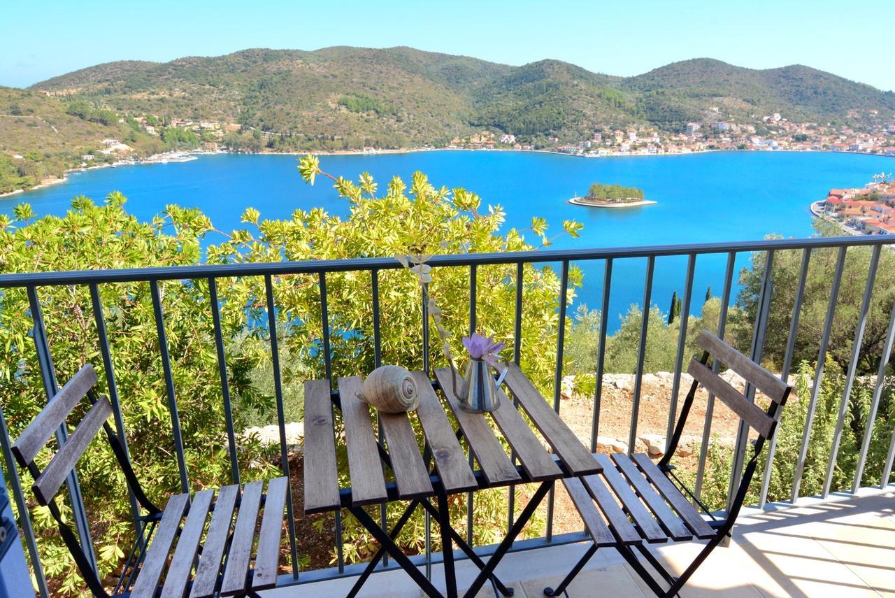 Odysseion Apartments Vathy  Dış mekan fotoğraf