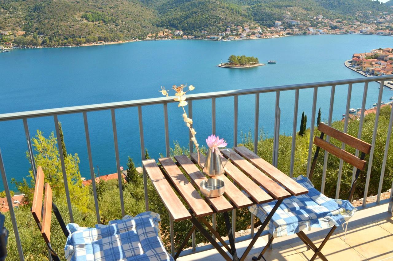 Odysseion Apartments Vathy  Dış mekan fotoğraf