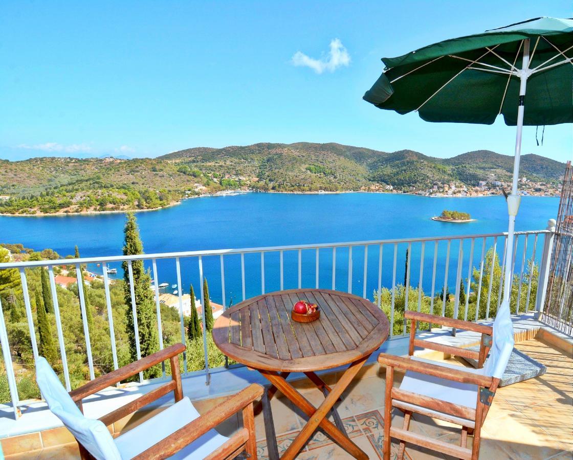 Odysseion Apartments Vathy  Dış mekan fotoğraf