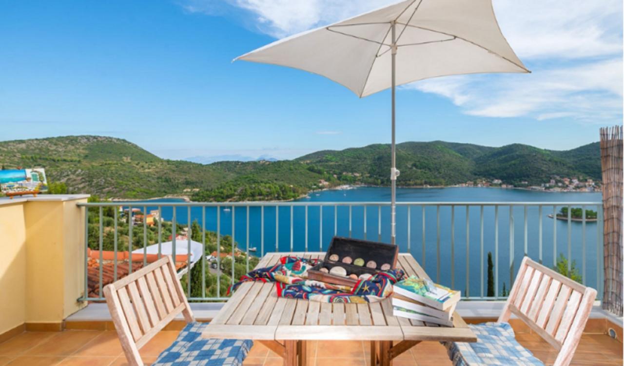 Odysseion Apartments Vathy  Dış mekan fotoğraf