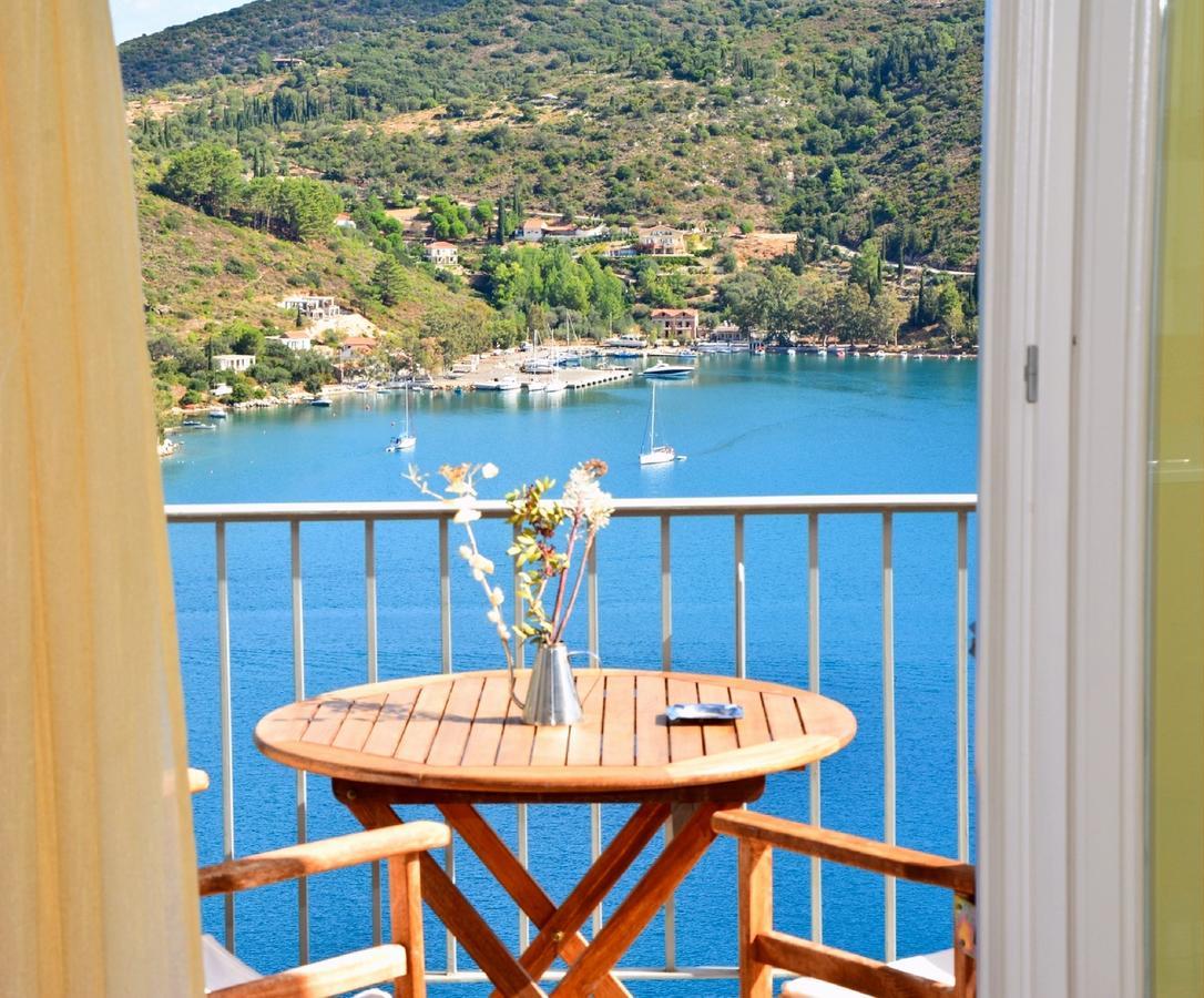 Odysseion Apartments Vathy  Dış mekan fotoğraf