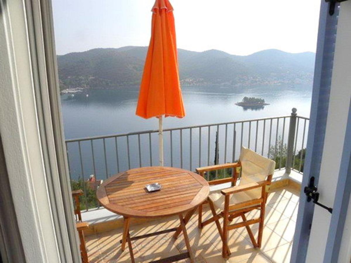 Odysseion Apartments Vathy  Dış mekan fotoğraf