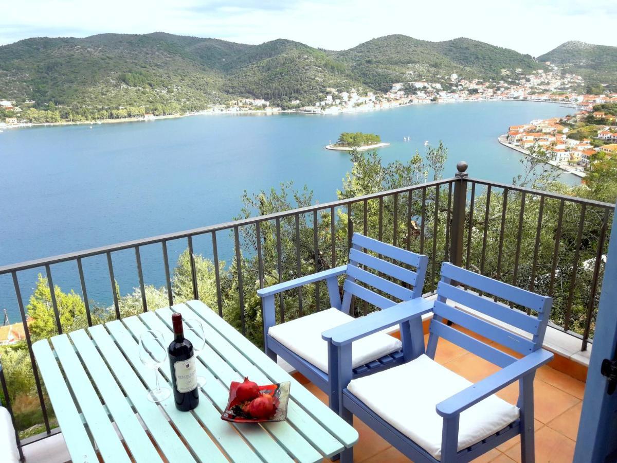 Odysseion Apartments Vathy  Dış mekan fotoğraf