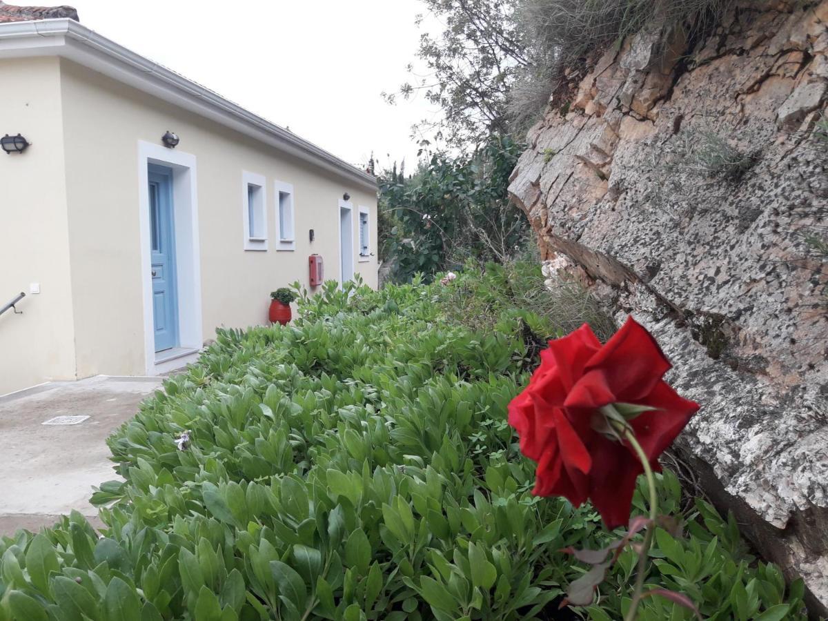 Odysseion Apartments Vathy  Dış mekan fotoğraf