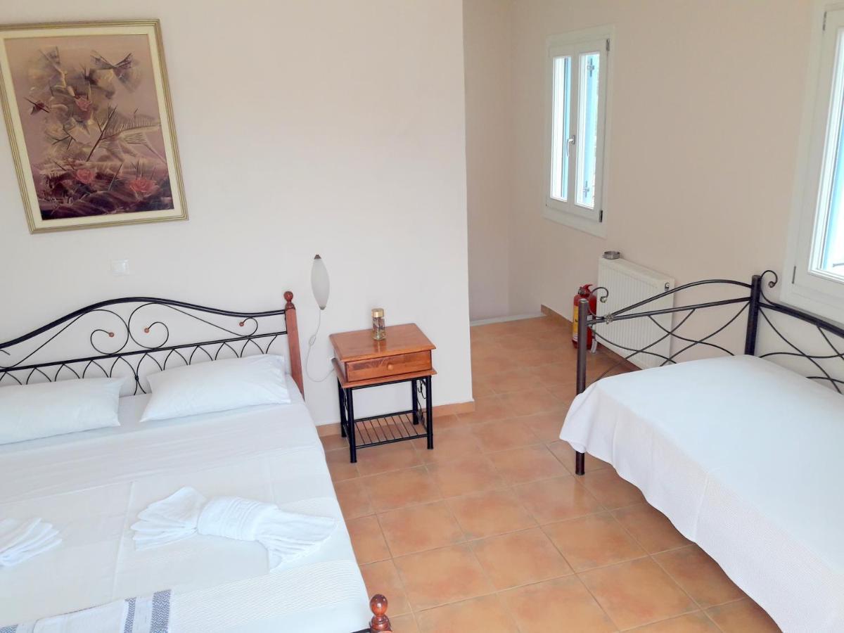 Odysseion Apartments Vathy  Dış mekan fotoğraf