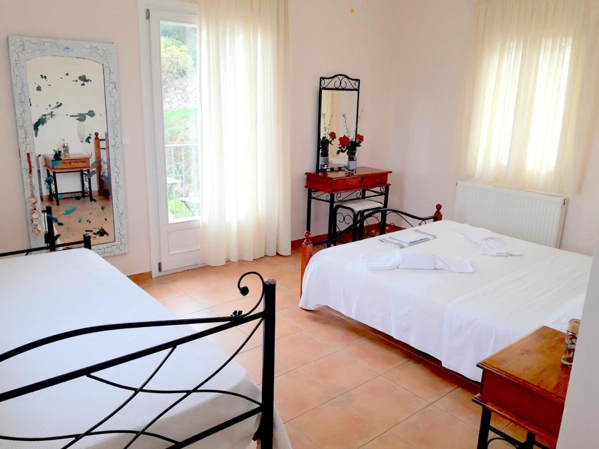 Odysseion Apartments Vathy  Dış mekan fotoğraf