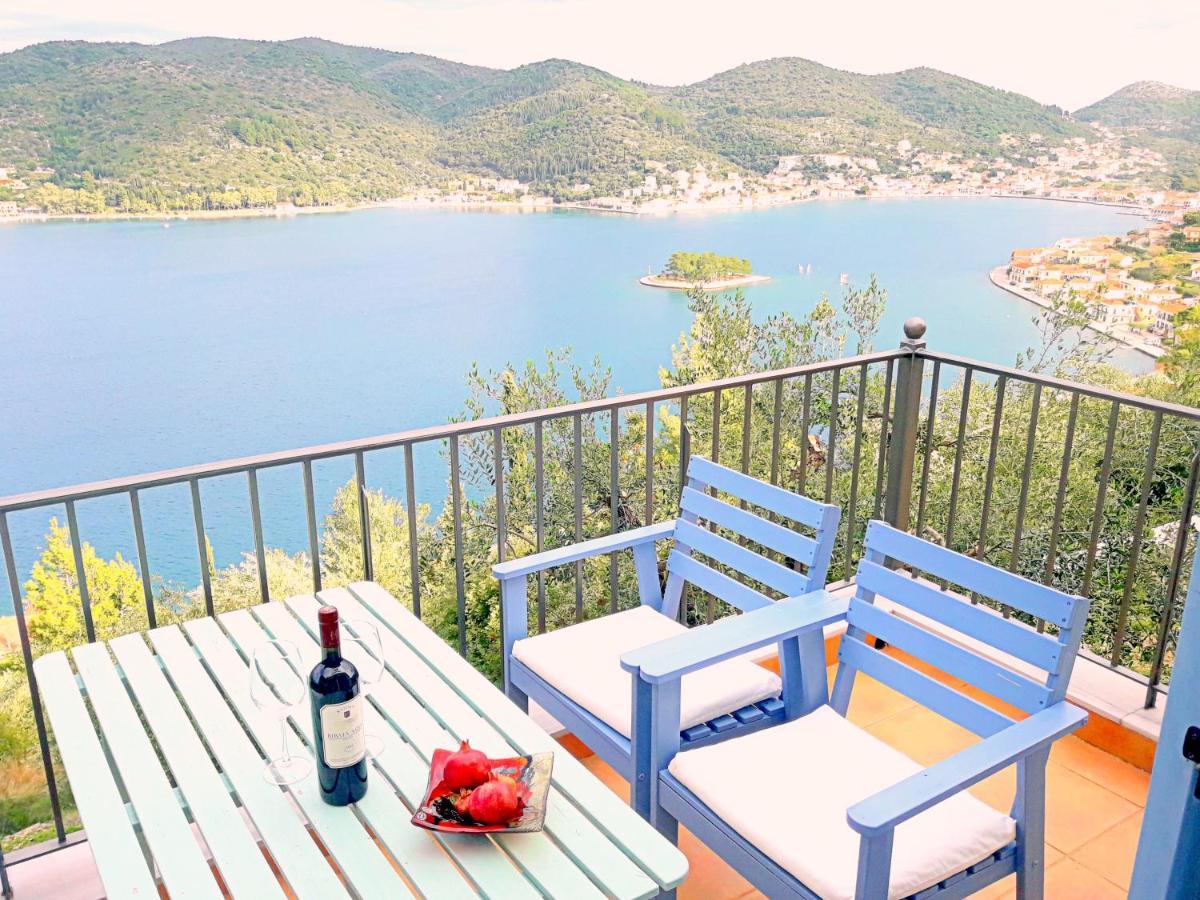 Odysseion Apartments Vathy  Dış mekan fotoğraf