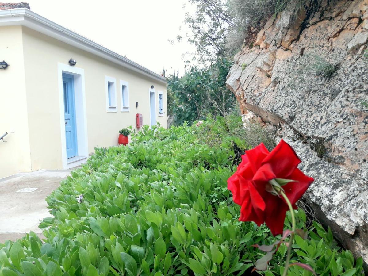 Odysseion Apartments Vathy  Dış mekan fotoğraf